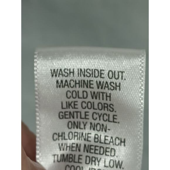 Croft & Barrow Size M Long Sleeve Tan And Cream Cowl Neck Pull Over Sweater - Picture 8 of 8